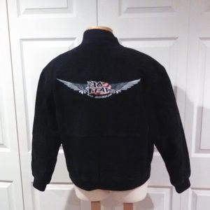 no fear bomber jacket